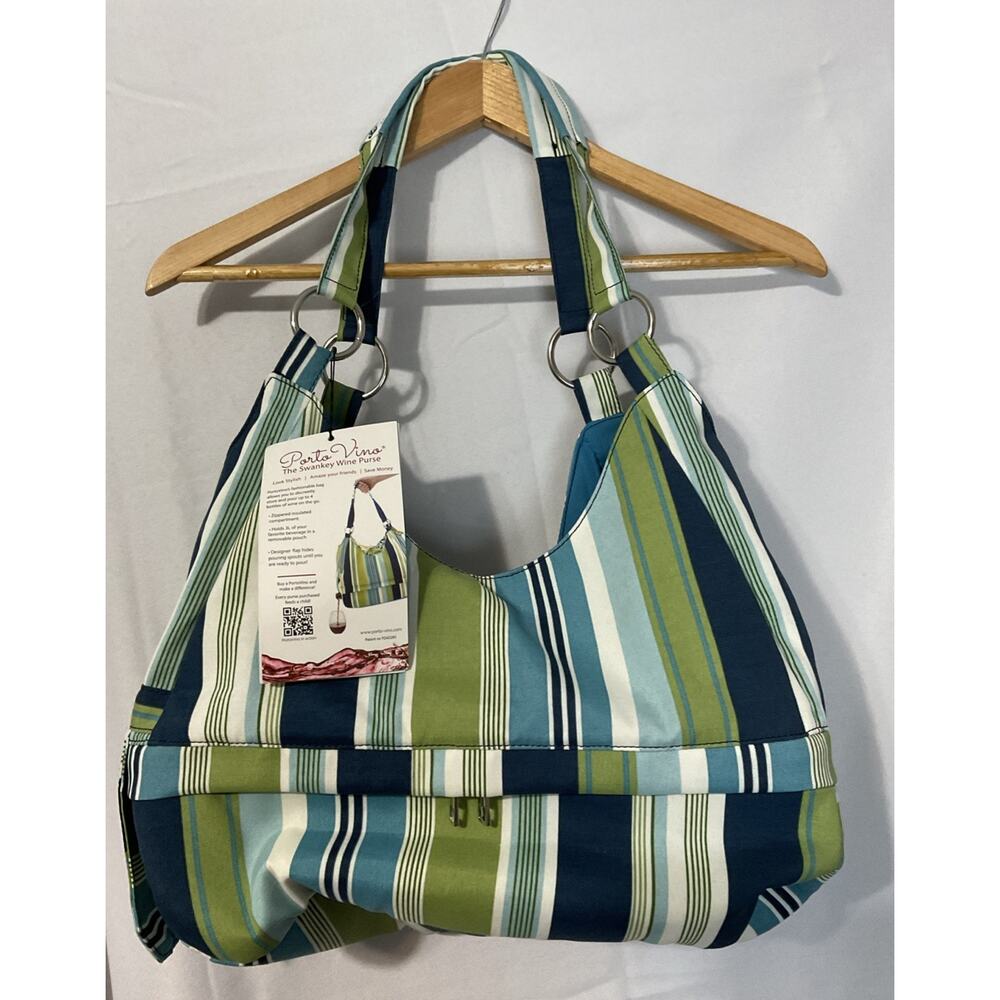 NEW! The Swankey Beverage Tote - Women’s Wine Tote w/Dispenser Bag Cooler Pack